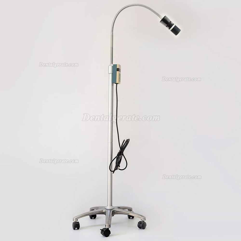 Micare JD1600L 15W LED Untersuchungsleuchten f&uuml;r Zahn&auml;rzte mit St&auml;nder